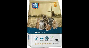 6x CaroCroc Kattenvoer Senior 25/12 400 gr
