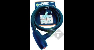 Kabelslot Tactix 800 mm, Fietslsot, Staalkabelslot, Motorslot, 800mm lang