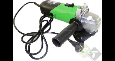 haakse slijper 125mm - slijptol 900watt - slijpmachine - hofftech