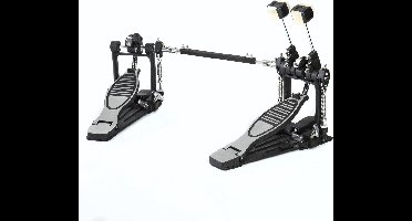 Fame DFP4003 Dubbelpedaal - Dubbel bassdrum pedaal