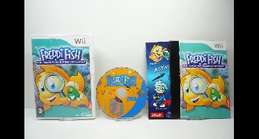 Freddi Fish en het verhaal van de verdwenen zeewierzaadjes