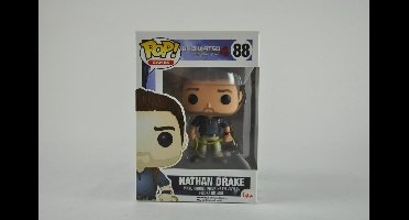 Funko - POP Games: Uncharted - Nathan Drake -Funko