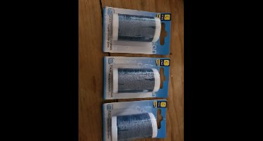 3x 250m polyestergaren jeansblauw Sorbo