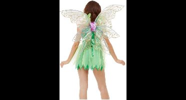 Smiffys - Pretty Pixie Fairy Vleugels - Goudkleurig/Wit