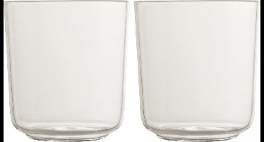 Gusta Fika - Waterglas - Waterglazen - ø8,6cm - set 2 stuks