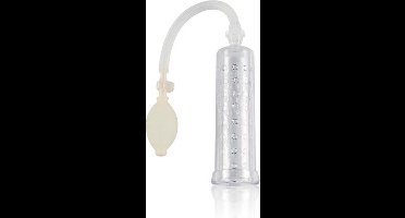 Seven Creations - Penispomp - Handpomp - Transparant
