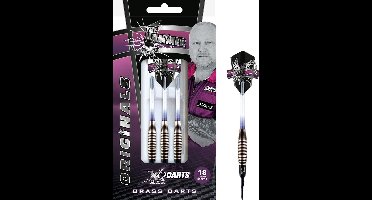 XQMax Dartpijlen Andy Hamilton Original 95% Softtip 18 Gr Zwart