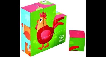 Blockpuzzle Bauernhof