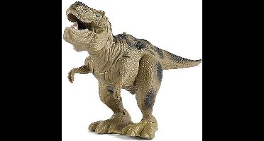 World of Dinosaurs Lopende T-Rex Dinosaurus - Met geluidseffecten - Vanaf 3 jaar