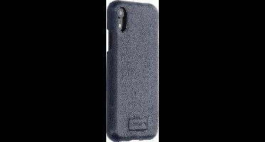 Blauw hoesje van Pierre Cardin - Backcover - Stijlvol - Leer - iPhone XR - Luxe cover