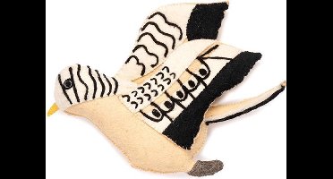 KidsDepot Wanddecoratie Kody Vilten Vogel - Nachtegaal