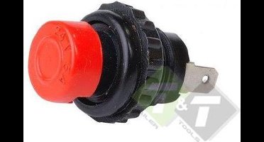 Drukschakelaar , 24 Volt, 5 Ampere, 45mm lang