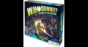 YULU - Who dunn it! - bordspel