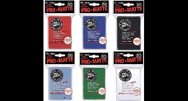 Ultrapro Sleeves Pro-Matte Brown - Kaartspel accessoires - 50 stuks