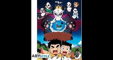 ABYstyle Poster - Ki And Hi Group - 52 X 38 Cm - Multicolor