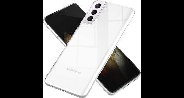 Transparant Dun TPU Hoesje Geschikt voor Samsung Galaxy S21 | Back Cover | Lichtgewicht | Ultra Dun Hoesje | Flexibel | Zacht TPU | Doorzichtig