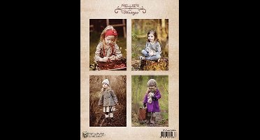 NEVI065 Decoupage sheet vintage Fall Girls