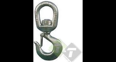 Haak met klep draaibaar, 1.5 Ton