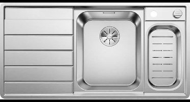 Blanco Axis III 6 S-IF BR/CD