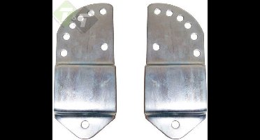 Trailer and Tools Kielrol steun - bootrol voor boottrailer - verstelbaar - 2 stuks