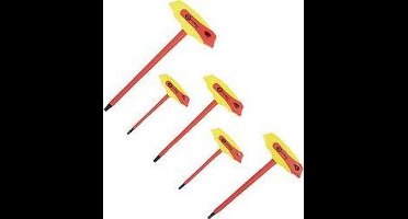 C.K T4422 SET VDE Inbussleutelset Sleutelbreedte (metrisch): 3 mm, 3.5 mm, 4 mm, 5 mm, 6 mm