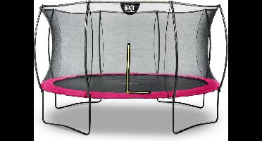 EXIT Silhouette Trampoline ø366cm - Op Poten - Rond - Trampoline Buiten - Voor Kinderen - Roze