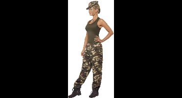 "Militair kostuum voor dames - Verkleedkleding - Large"
