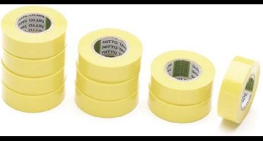 Nitto NITTO - ISOLATIETAPE - GEEL - 19 mm x 10 m