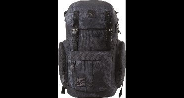 NITRO Vrije tijd rugzak Rugzak met laptopvak Daypacker Backpack 32L Forged Camo Grijs