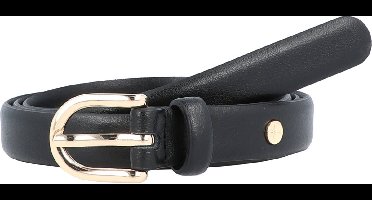 JOOP! Leren Riem 2,0 CM Classic Women's Belt W95 Black Zwart