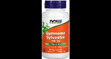 Now Foods Gymnema Sylvestre Extract (90 vcaps) Unflavoured - Vitaminen, mineralen & gezondheid - Kruiden