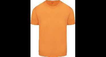 King Essentials The Steve T-Shirt Oranje - Maat M - Heren - Casual T-shirts