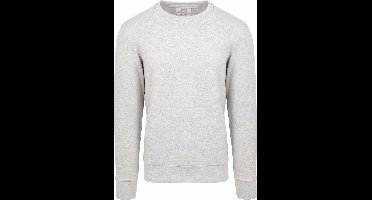 King Essentials The George Sweater Grijs - Maat S - Heren - Sweaters