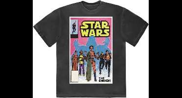 Disney Star Wars - The Choice Comic Cover Heren T-shirt - 2XL - Zwart