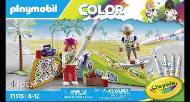 PLAYMOBIL Color Skatepark - 71515