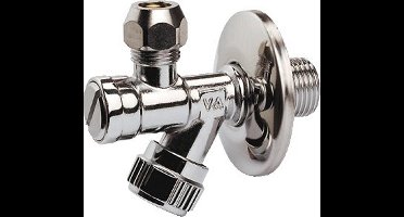 Raminex Hoekstpkr. 1/2''X3/8Bu-10Knel Chr Filt