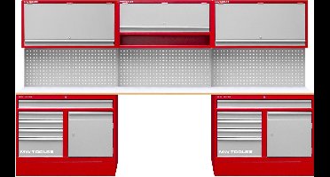 Werkplaatsmeubilair 3,3M MW Tools PRACO3550