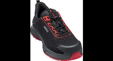 Uvex 1 X-craft S1PL 25401 - Zwart/Rood - 47