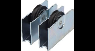 EDM Aluminium Lager - 45x25.5mm - 162 RD16 Z - Grijs