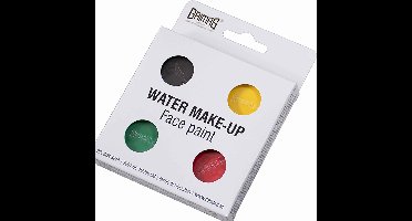 Grimas Water Make-up - 4 x 2,5 ml