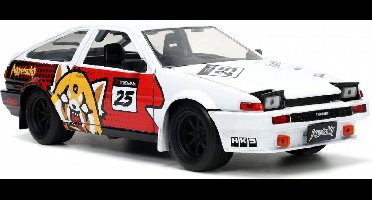 Jada - Aggretsuko 1986 Toyota Trueno - Auto - Anime Hollywood Rides - Panda