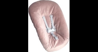 #30 Newborn hoes, Oud roze velvet, Stokke Tripp Trapp. Ook geschikt voor Kidsmill Up.