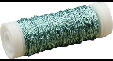 Metaal Draad 25gram Ijs Blauw