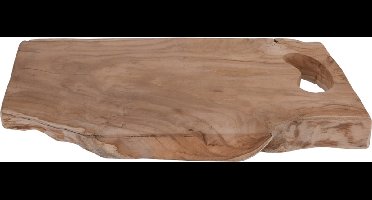 Snijplank teak circa 42x26x3cm