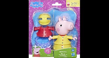 Peppa Pig Leuk Vormgegeven Figuur Roze