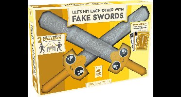 Let's Hit Each Other With Fake Swords - Nederlands Kaartspel