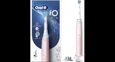 ORAL-B IO 3S ELEKTRISCHE TANDENBORSTEL roze