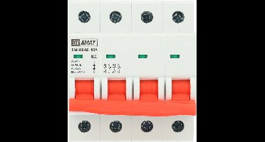 EMAT hoofdschakelaar 80A 3-fase (4P) (85005004)