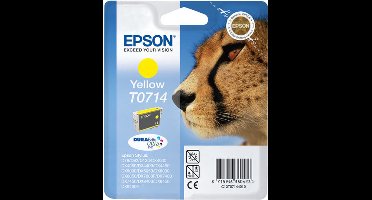 Epson Inktpatroon Yellow T0714 DURABrite Ultra Ink