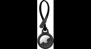 Belkin Beschermende tracker houder met bandje - voor Apple AirTag - Zwart - 1 stuk